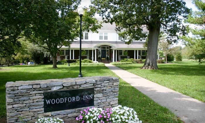 The Woodford Inn Versailles Exterior foto